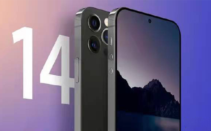 蘋果iPhone14系列被爆將取消mini，Pro系列采用居中挖孔設(shè)計(jì)