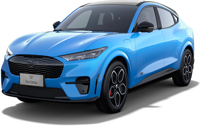 祝贺Mustang Mach-E在热点科技2021五星奖颁奖盛典中荣获：年度杰出性能奖