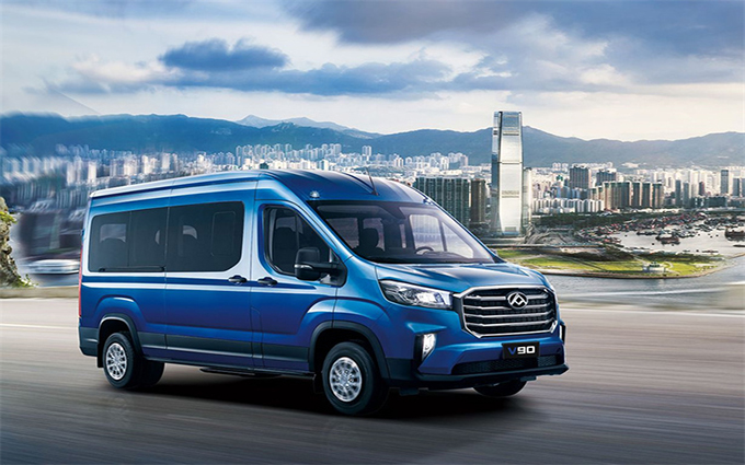 2022款大通V90家族上市，提供多款车身机构与动力系统