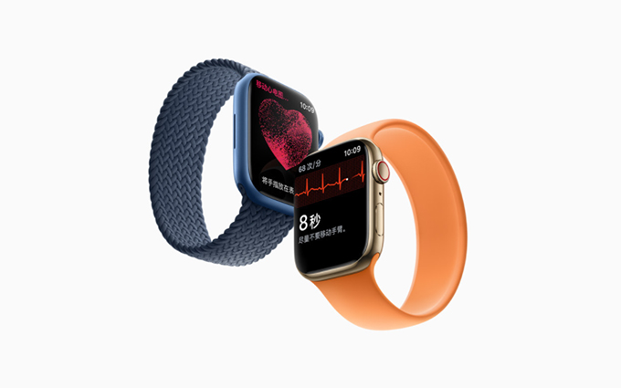 苹果Apple Watch 国行ECG心电图功能正式上线，能帮助用户识别房颤