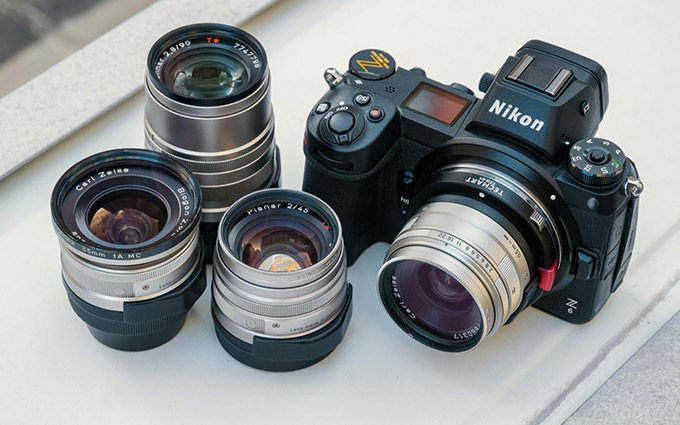天工推出现转接环TZG-01 支持Contax G镜头