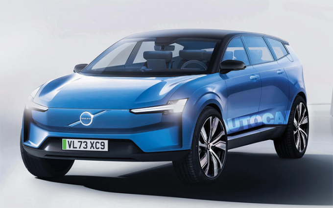 沃尔沃XC90纯电版效果图曝光：预计2022年发布 2023年 投放市场