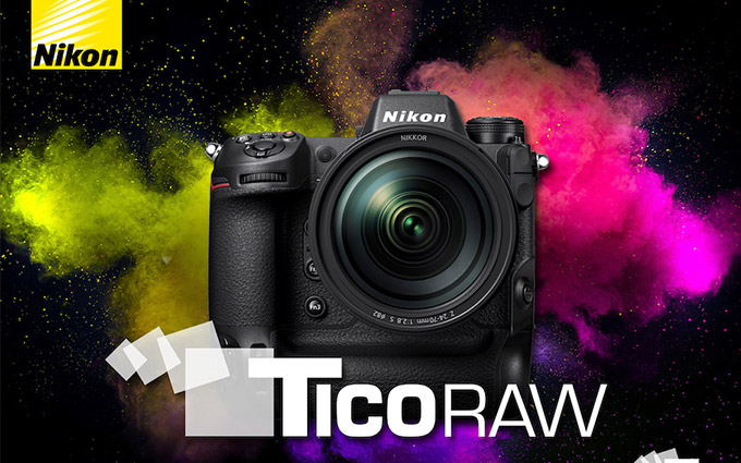 intoPIX表示 尼康Z9高效率RAW源自TicoRAW技术