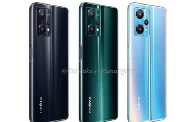 realme 9 Pro系列新机曝光，三款配色，搭载骁龙695处理器