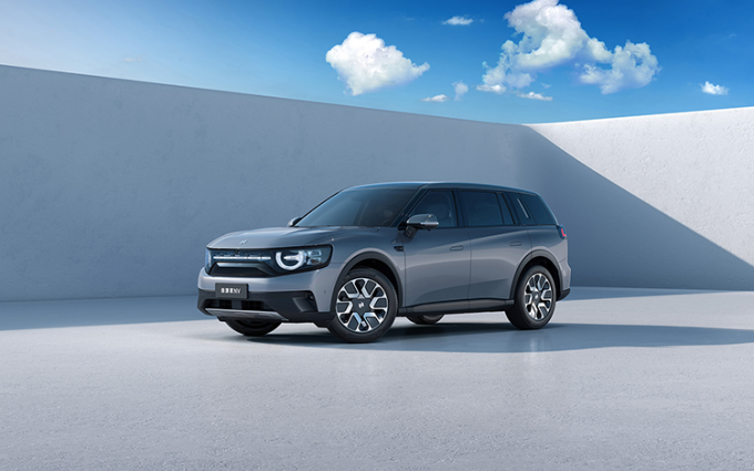 自由家NV官图发布：定位中大型SUV 北京车展正式上市