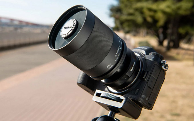 图丽推出500mm f/8折返镜头 覆盖六个单反、无反卡口