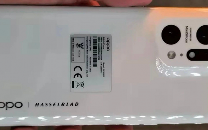 OPPO Find X5系列将加入哈苏影像系统 机身带有陶瓷工艺设计