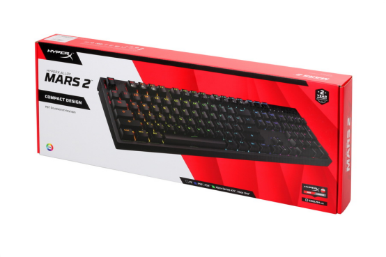 五大亮点集一身 HyperX火星2游戏机械键盘