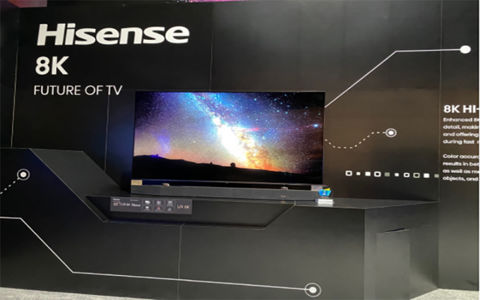 CES2022 | 海信8K激光电视显示方案出炉 8K画质芯片带来极致视觉体验