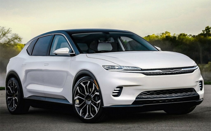 CES 2022丨克莱斯勒发布Airflow概念车 并宣布2028年实现全面电动化
