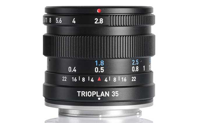 梅耶发售Trioplan 35mm f/2.8 II 售价高达899美元