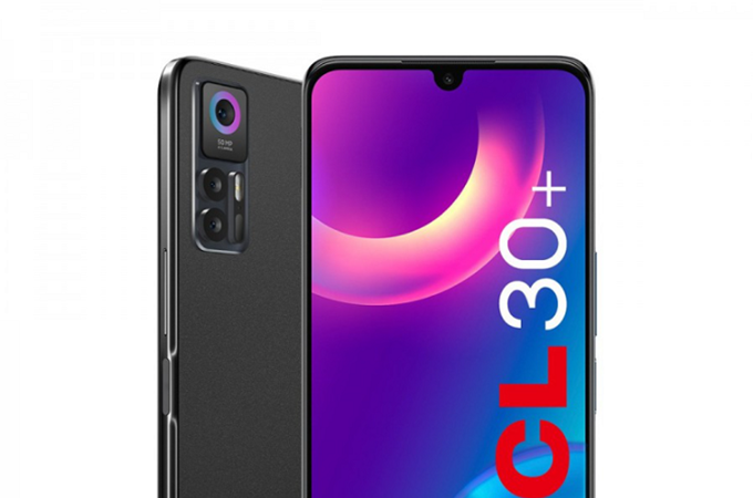 TCL30与30+渲染图曝光，后置云阶三摄，前置水滴屏