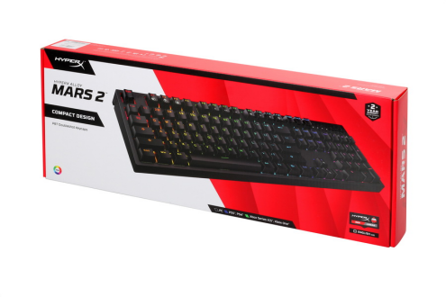 精心调校面面俱到 HyperX火星2游戏机械键盘