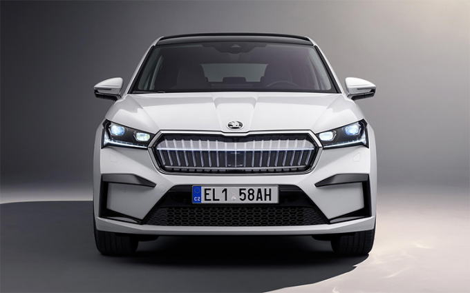 斯柯达正式发布ENYAQ COUPE iV车型 最大续航近550km