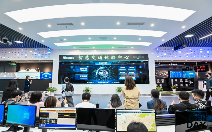 海信：互联网企业砸钱的套路在智能交通不好使