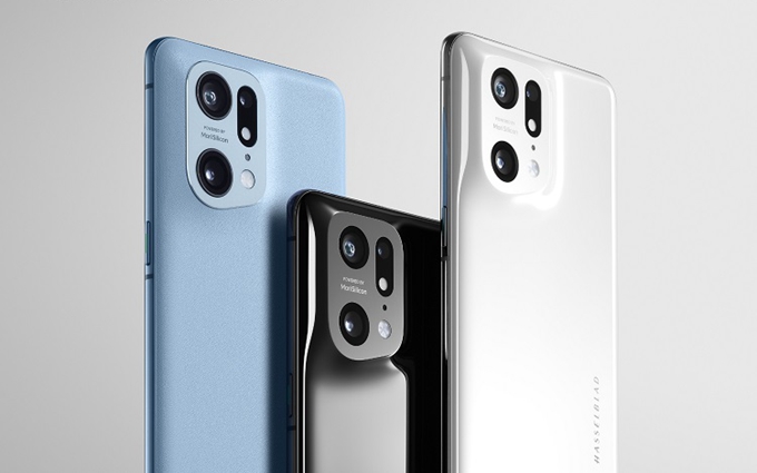 OPPO Find X5系列官宣2月24日发布，搭载两块芯片