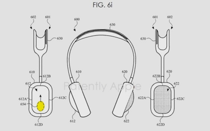 苹果新专利曝光：AirPods Max 2可能采用触控设计