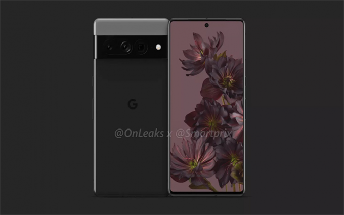 疑似Google Pixel 7 Pro渲染图曝光 外型与Piexl 6 Pro差别不大