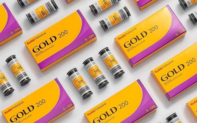 柯达复活中画幅Gold 200胶片 价格比Portra低25%