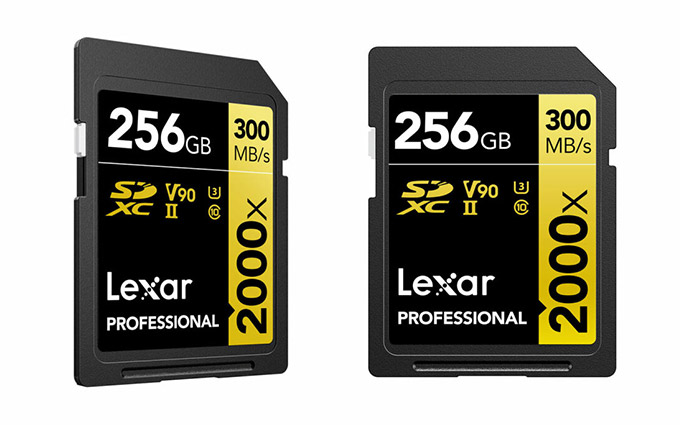 雷克沙推出256GB版2000x UHS-II SDXC 主打性价比