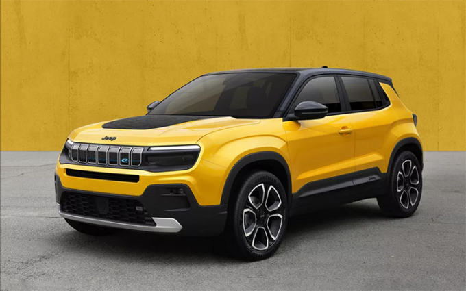 Jeep首款电动车发布 有望2023年正式上市