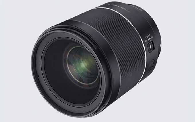 Samyang推出AF 35mm F1.4 FE II镜头 光学结构不变 操作性改善