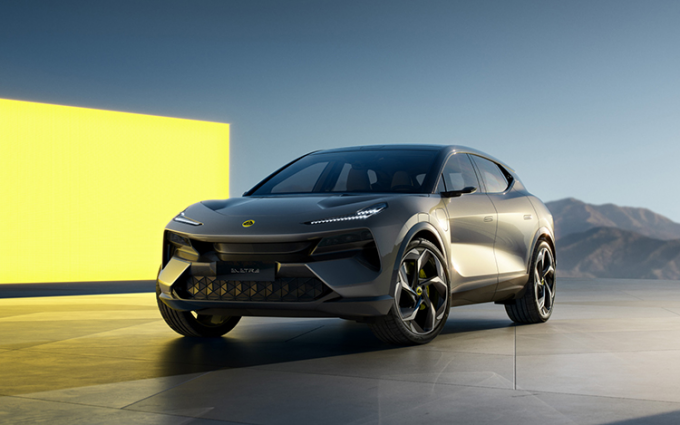 路特斯Eletre正式发布：定位豪华纯电SUV 零百加速2.95秒