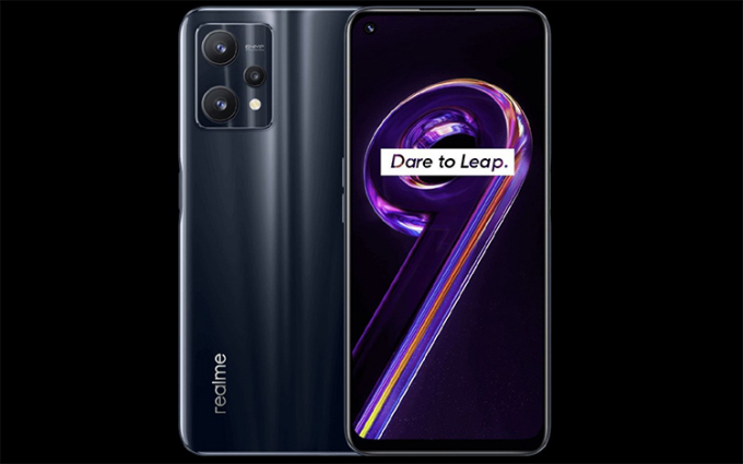 realme 9 4G手机将在海外市场推出 首发三星HM6一亿像素主摄