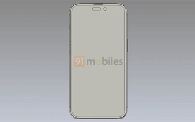 iPhone 14 Pro外观CAD渲染图曝光，感叹号屏幕貌似成为现实