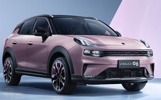 领克06 PHEV SHERO正式上市：限量266台 售价16.88万元
