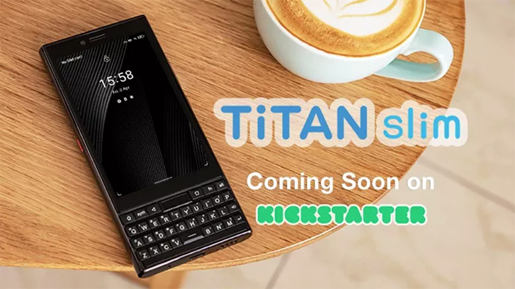 Unihertz复刻黑莓新机或名为Titan Slim 全键盘设计搭配4.3英寸屏幕