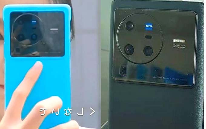全系天玑9000+自研影像芯片，vivo X80更多信息曝光