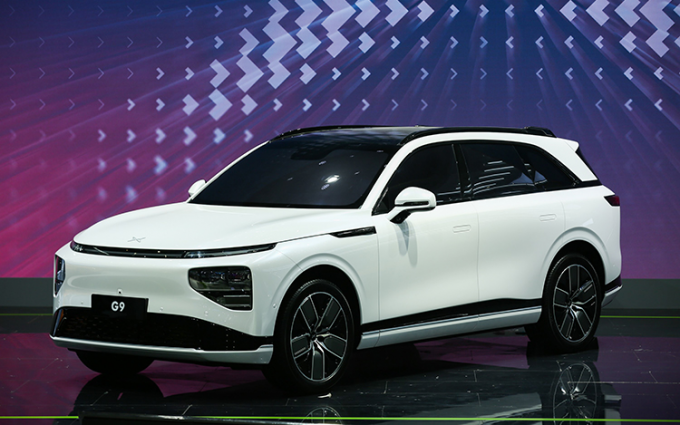 小鹏G9亮相粤港湾大湾区车展：定位中大型SUV 支持800V高压快充