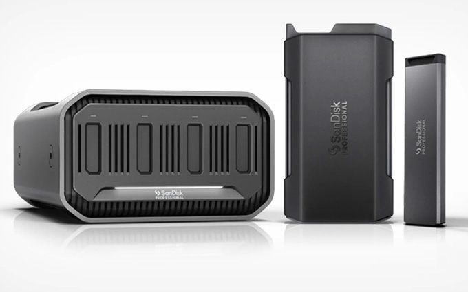 Sandisk发布Pro-Blade SSD储存系统 模块式设计