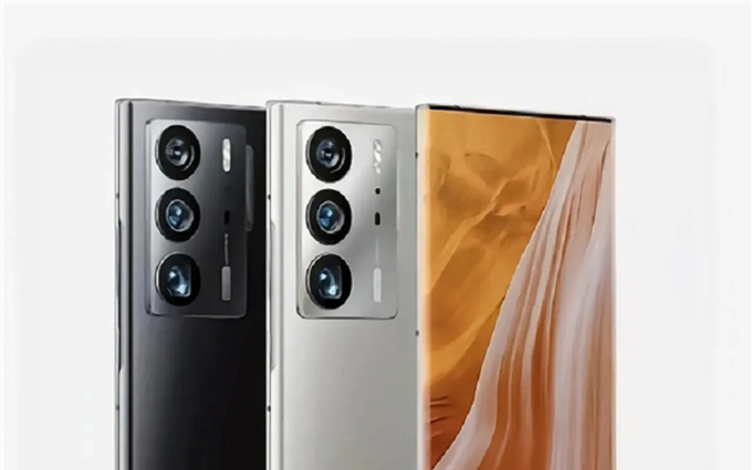 中兴Axon 40 Ultra渲染图曝光，采用屏下摄像头，真全面屏
