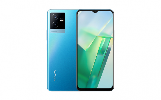 vivo T2x完整规格曝光 水滴设计并内置6000mAh电池