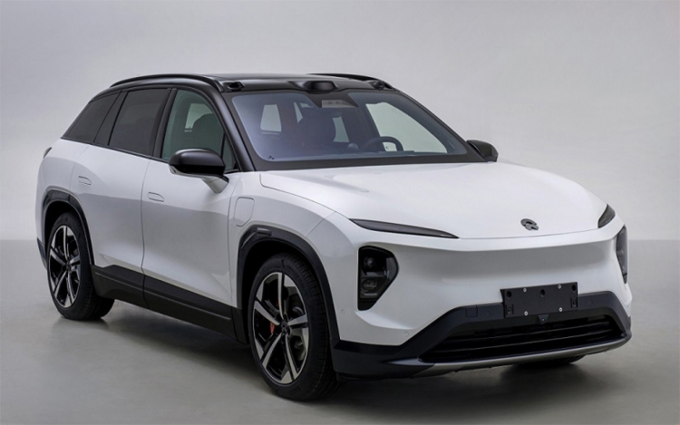 蔚来ES7申报图曝光：定位中大型5座SUV 将于5月底正式发布