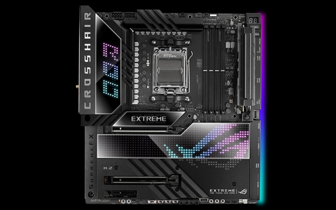 ​COMPUTEX 2022 | ROG发布Crosshair X670E主板：五个M.2插槽