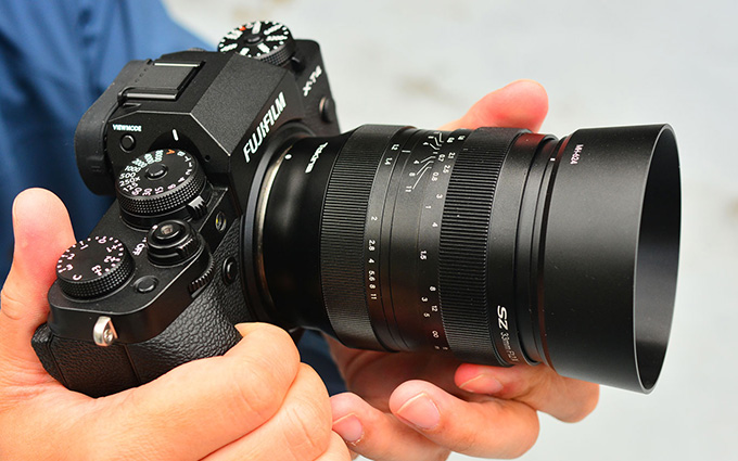 图丽推出APS-C标头SZ 33mm F1.2 覆盖索尼E、富士X卡口