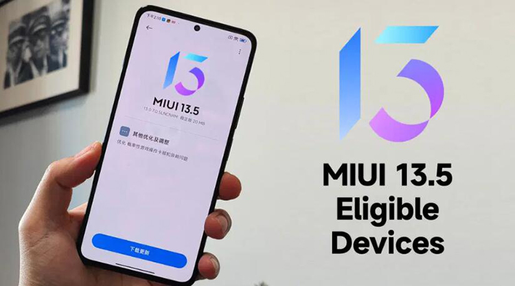 疑似MIUI 13.5兼容设备名单出炉 小米9系列和Redmi K20系列将被淘汰
