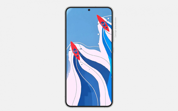 疑似Nothing Phone 1手机本周官宣 机身正面配备6.55英寸OLED屏幕