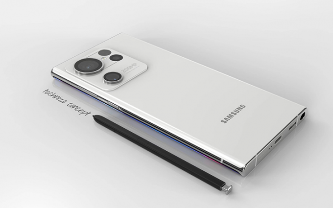 疑似三星Galaxy S23 Ultra渲染图出炉 后置主摄升级2亿像素