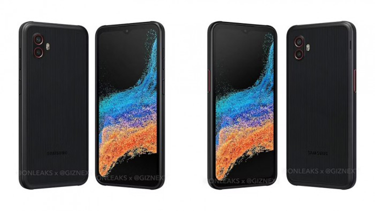三星三防新机Galaxy XCover6 Pro渲染图曝光 搭载骁龙778g重235克