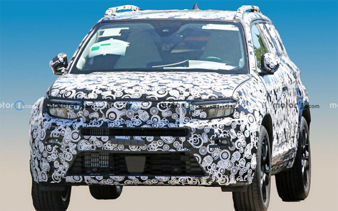 Jeep全新SUV谍照曝光：2022年内亮相 有望推纯电版