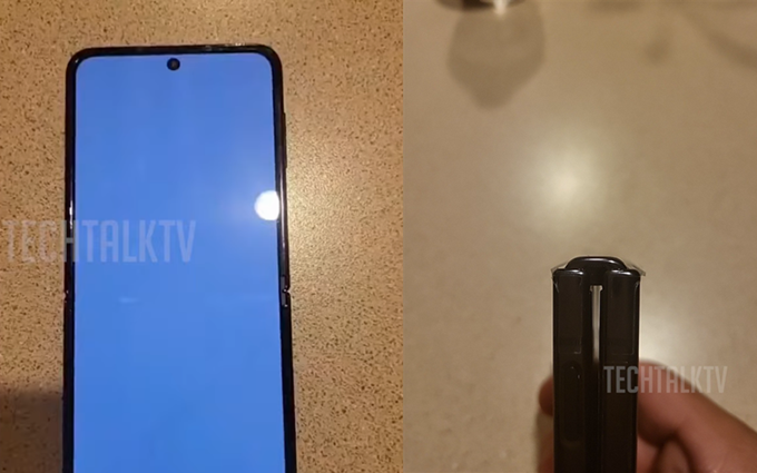 三星Galaxy Z Flip4真机图曝光，搭载骁龙8+处理器，外观改变不大