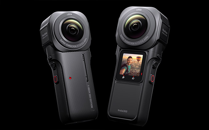Insta360推出VR相机ONE RS 徕卡、1英寸底加持