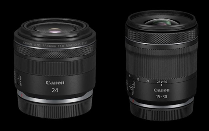 佳能RF 15-30mm、RF 24mm f/1.8曝光 走轻量、微距路线