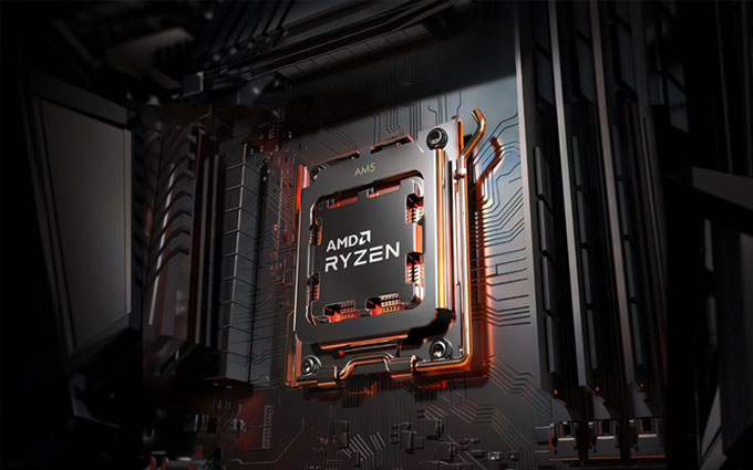 采用Zen4构架 AMD锐龙7000处理器或定于9月上市
