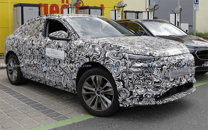 奥迪Q6 e-tron Sportback最新谍照曝光 有望2023年亮相