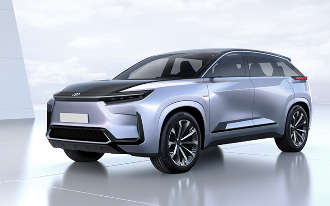 丰田bZ5X假想图曝光：定位纯电SUV 预计2026年亮相